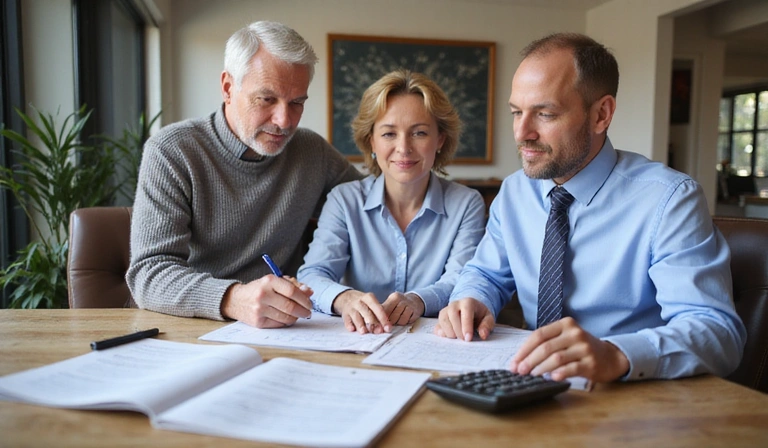 Elder financial protection strategies