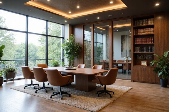 Our law firm's office interior